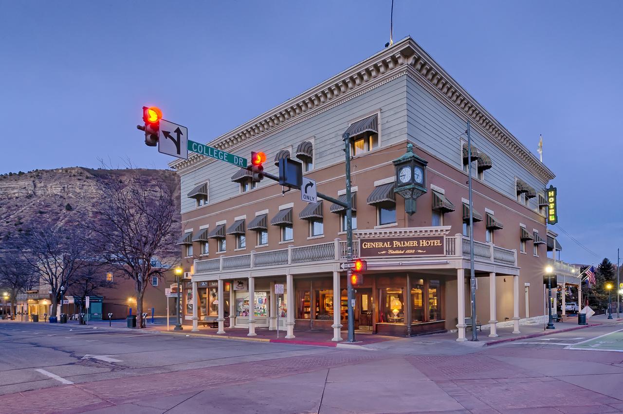 General Palmer Hotel Durango Exterior photo